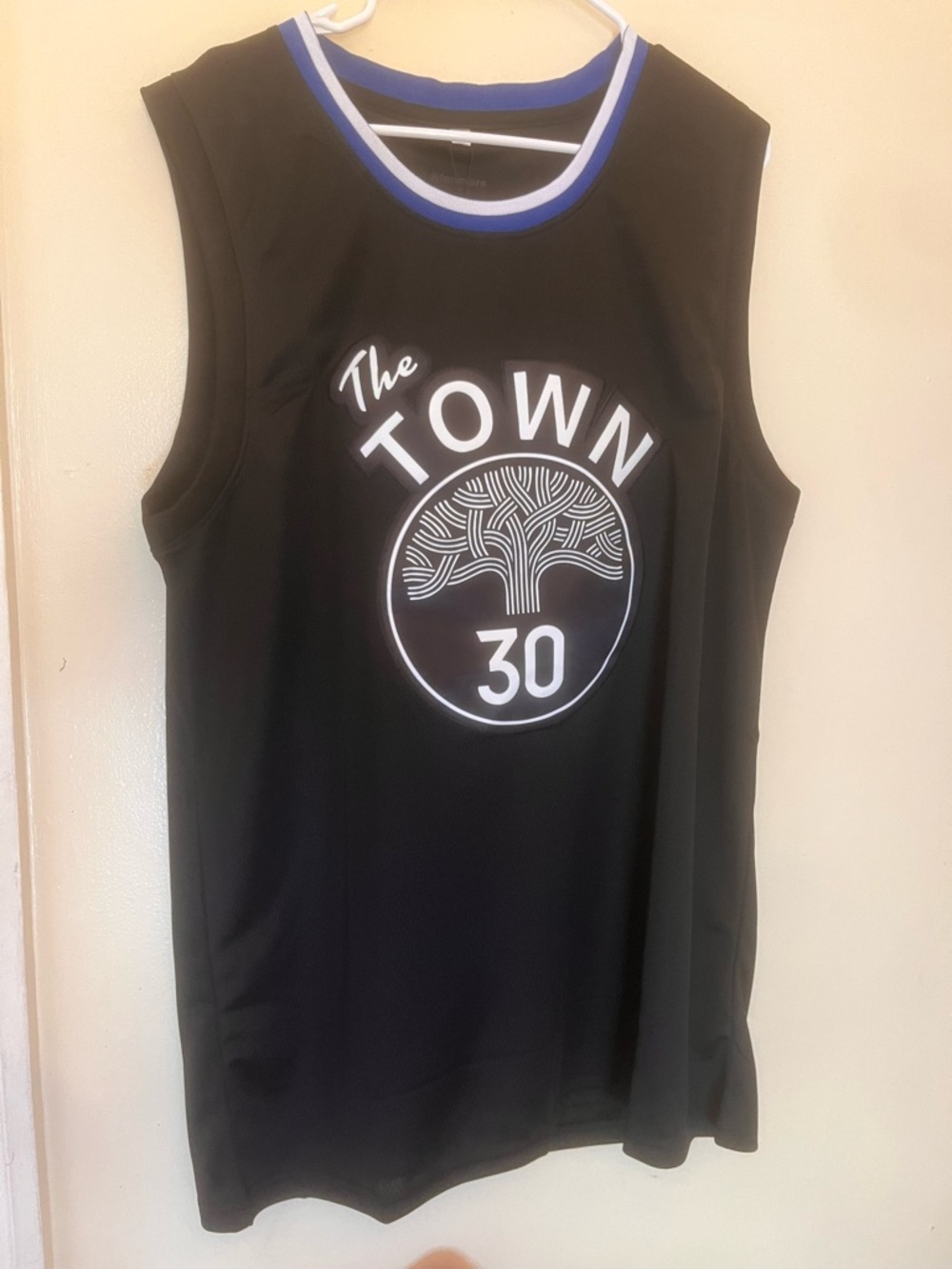 curry golden state califonia bay area embroidered basketball jersey